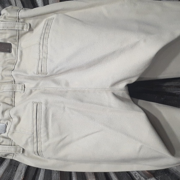 Cat & Jack Girls Khaki Pants - Picture 4 of 6